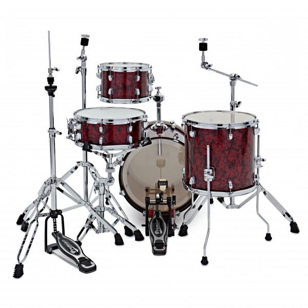 Premier Artist Heritage 16" 4pc Drum Kit, Burgundy Pearl
