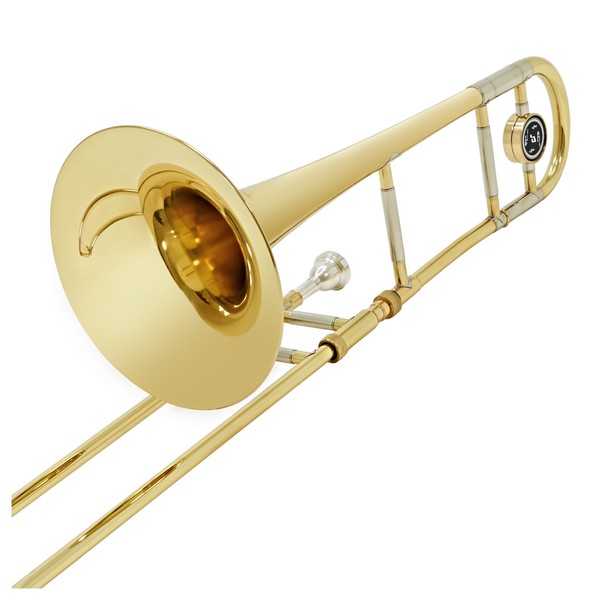 Student Bb Tenor Trombone Beginner Pack by Gear4music
