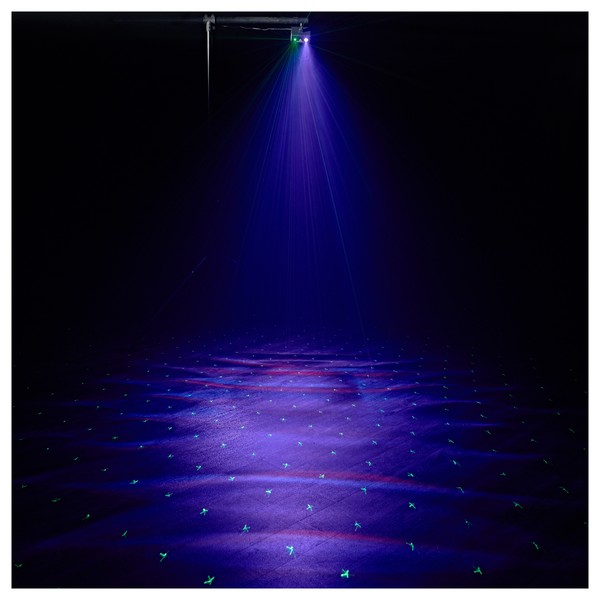 Stellar Water Effect and Laser Light by Gear4music