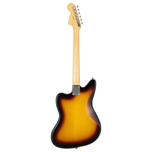 Fender Made in Japan Traditional 2025 Collection 60s Jaguar RW, Competition 3C Sunburst/Aged Natural