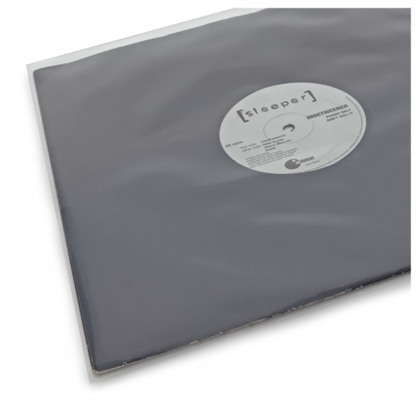 AVCOM Protective 12" Record Sleeve, Pack of 100