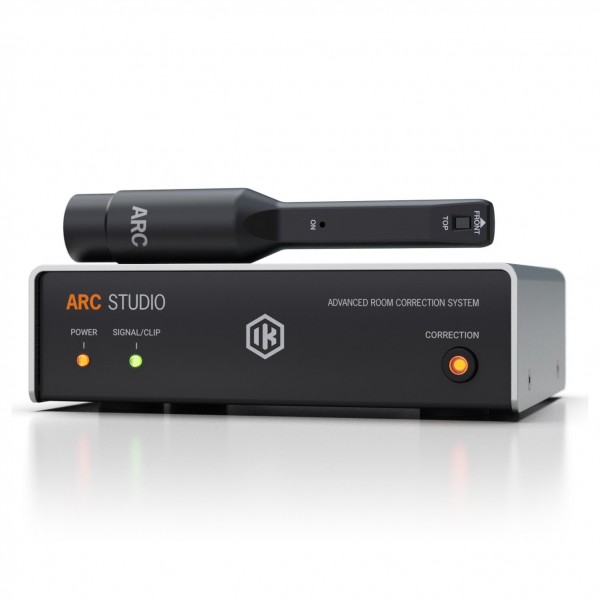 IK Multimedia ARC Studio Room Correction System