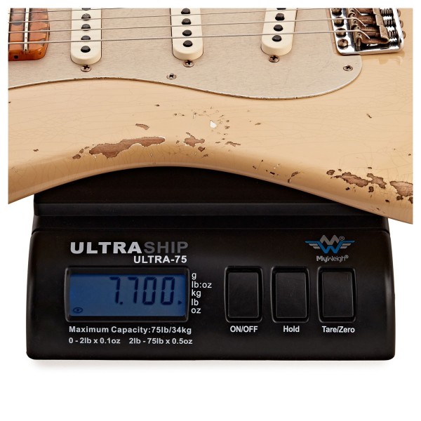 Fender Custom Shop '58 Stratocaster Heavy Relic, Aged Desert Sand