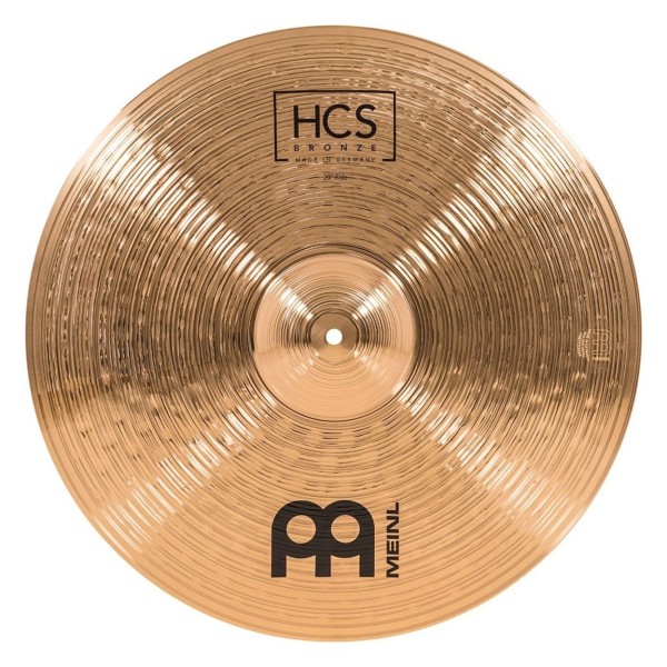 Meinl HCS Bronze 20" Ride & Premier Artist Boom Cymbal Stand