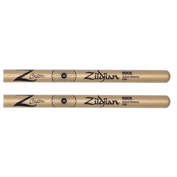 Zildjian Ltd Edition Z Custom Rock Gold Chroma Nylon Drumsticks