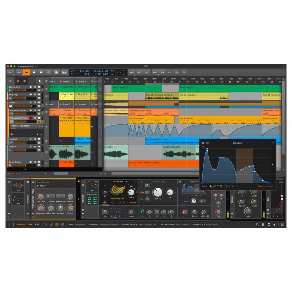 Bitwig Studio Education