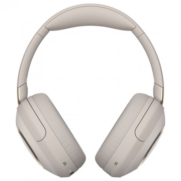 Cleer Alpha Noise Cancelling Bluetooth Over Ear Headphones, Stone