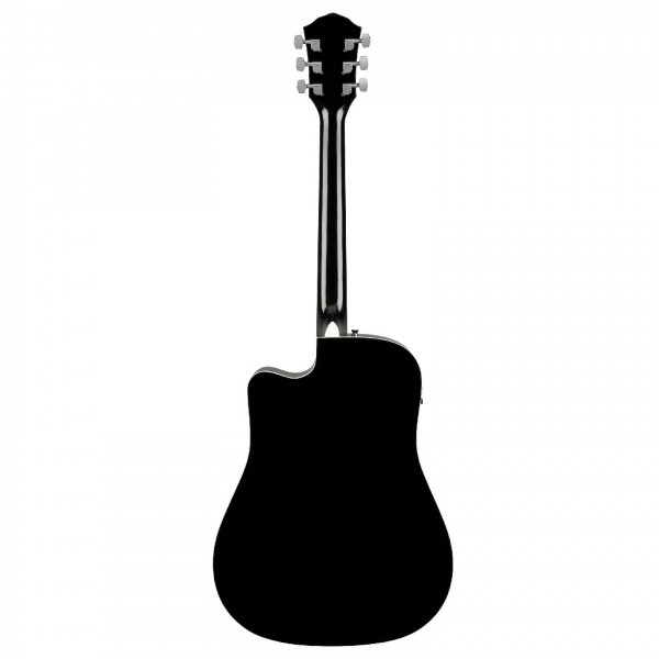 Fender FA-125CE Dreadnought Electro Acoustic WN, Black