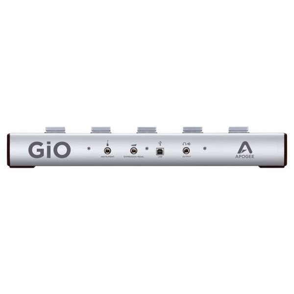 Apogee GiO USB Guitar Interface and Foot Controller for Mac