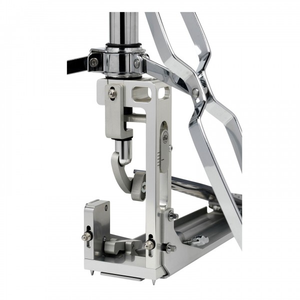 DW Machined Direct Drive Hi Hat 3 Leg Extended Footboard