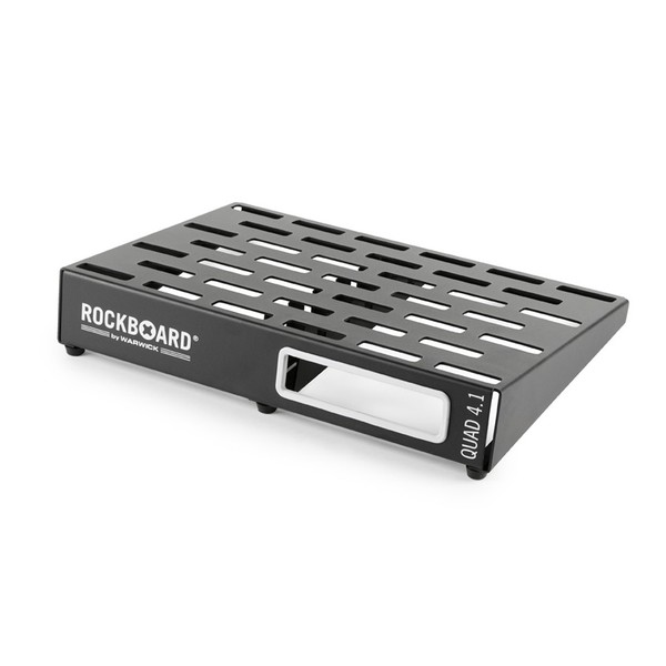 RockBoard by Warwick QUAD 4.1 Pedalboard w/ Gig Bag