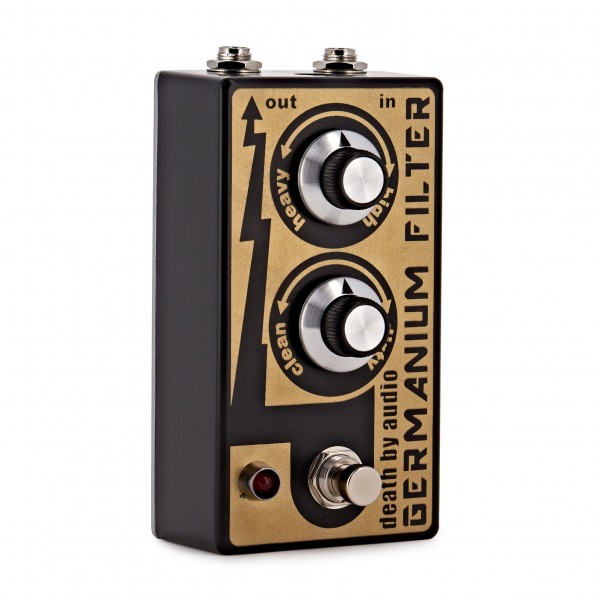 Death By Audio Germanium Filter Vintage Distortion Pedal