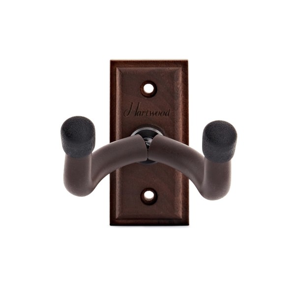 Hartwood Guitar Wall Hanger, Walnut