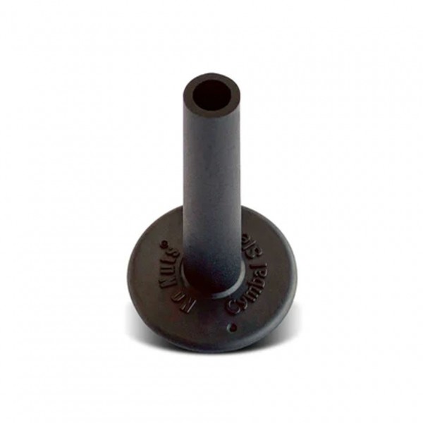 No Nuts Cymbal Sleeves 3pk, Black