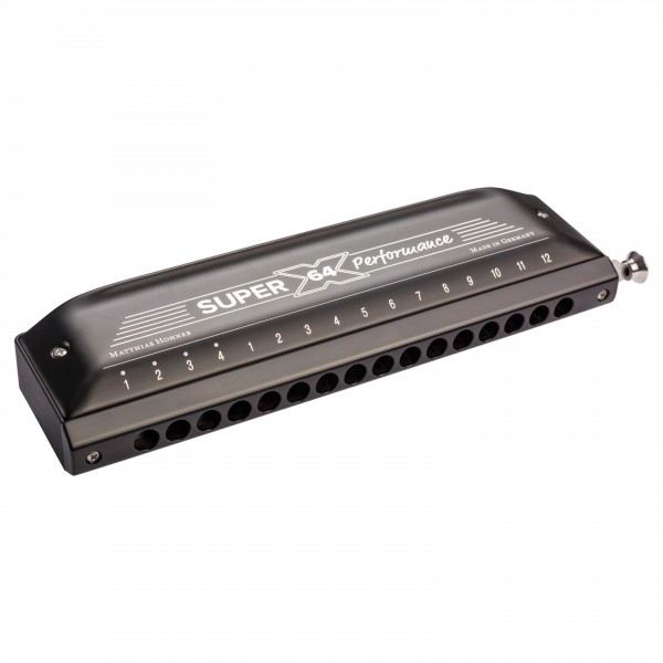 Hohner Super 64X Performance Harmonica, C
