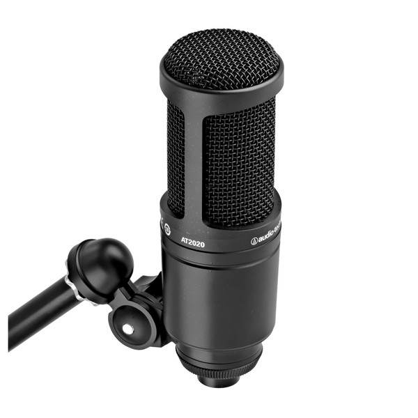Audio Technica AT2020 Cardioid Condenser Microphone