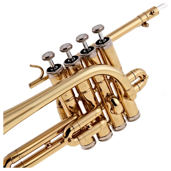 Coppergate Professional Piccolo Trumpet by Gear4music