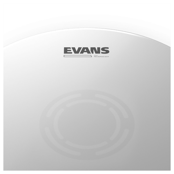 EVANS 14" UV1 Reverse Dot Snare Drum Head