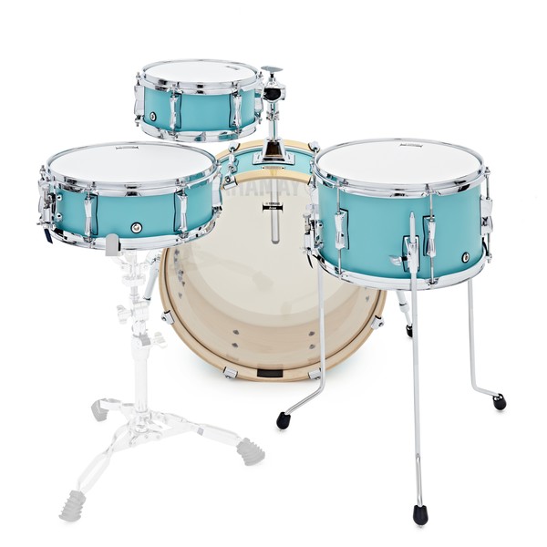 Yamaha Stage Custom Hip 20" 4pc Shell Pack, Matte Surf Green