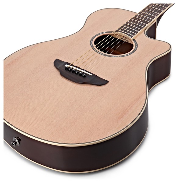 Yamaha APX600 Electro Acoustic, Natural