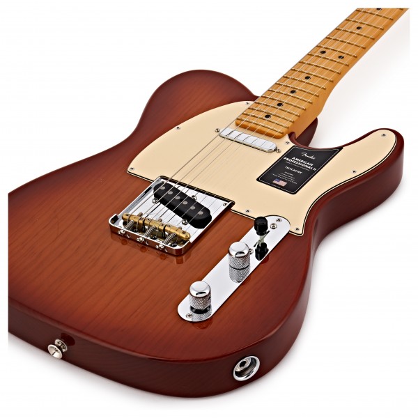Fender American Professional II Telecaster MN, Sienna Sunburst