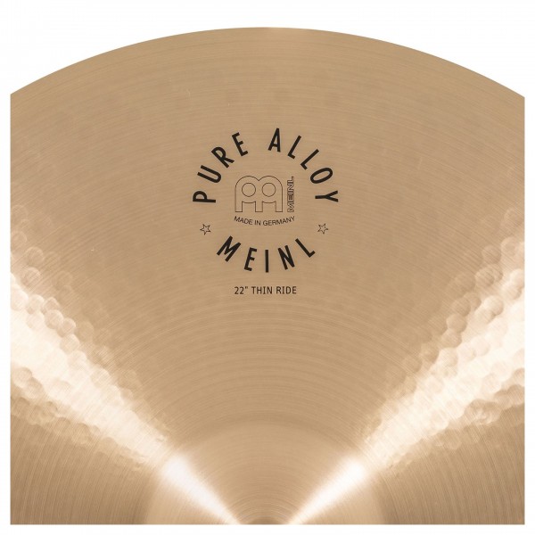 Meinl 22" Pure Alloy Thin Ride