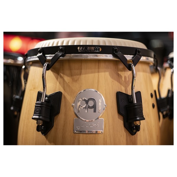 Meinl Artist Series Luis Conte 11 3/4" Conga, Natural, Nuskyn head