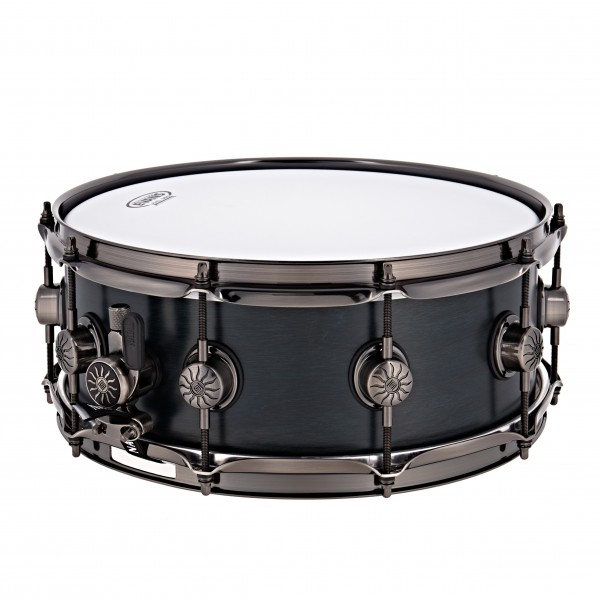 Natal Originals Walnut 14 x 5.5" Snare Drum, Cerulean Blue