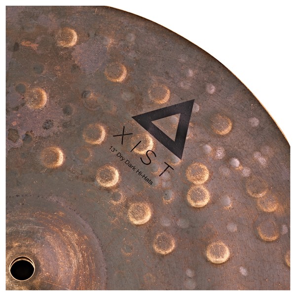 Istanbul Agop Xist Dry Dark 13" Hi Hat Cymbals