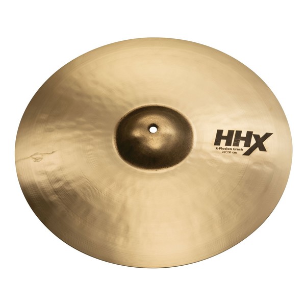 Sabian HHX 20" X-Plosion Crash Cymbal, Brilliant Finish