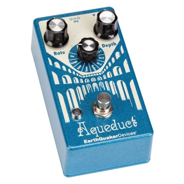 Earthquaker Devices Aqueduct Vibrato