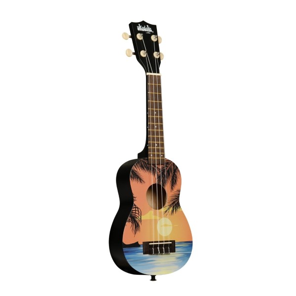 Kala Ukadelic Soprano Ukulele, Tropical Day