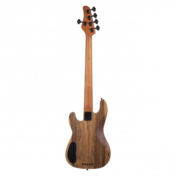 Schecter Model-T 5 Exotic Bass, Black Limba