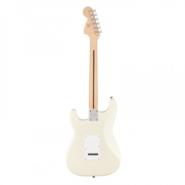 Squier Affinity Stratocaster MN, Olympic White