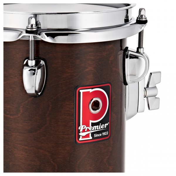 Premier 6" x 7" Concert Tom, Dark Walnut