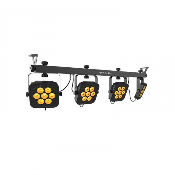Chauvet DJ 4Bar Flex Q ILS LED Par Bar Lighting System