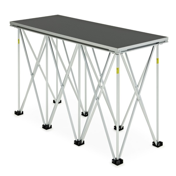 60cm Portable Stage Step by Gear4music