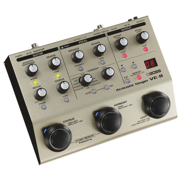 Boss VE-8 Acoustic Singer