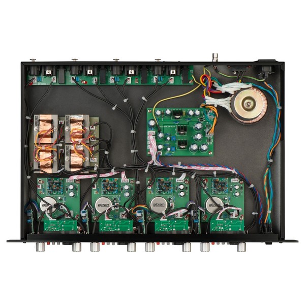 Warm Audio WA-412 4-Channel Pre Amp/DI