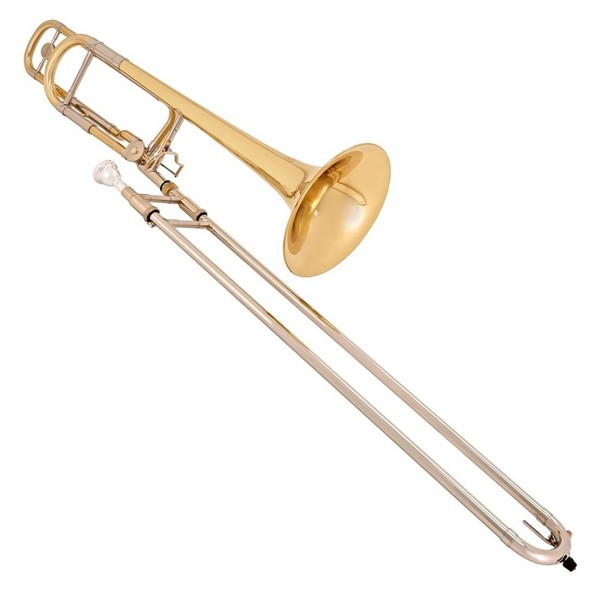 Bach TB503B Student Bb/F Trombone Package, Large Bore