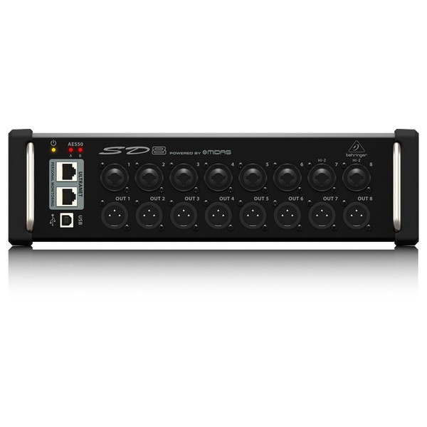 Behringer SD8 Digital Stage Box with Padded Bag