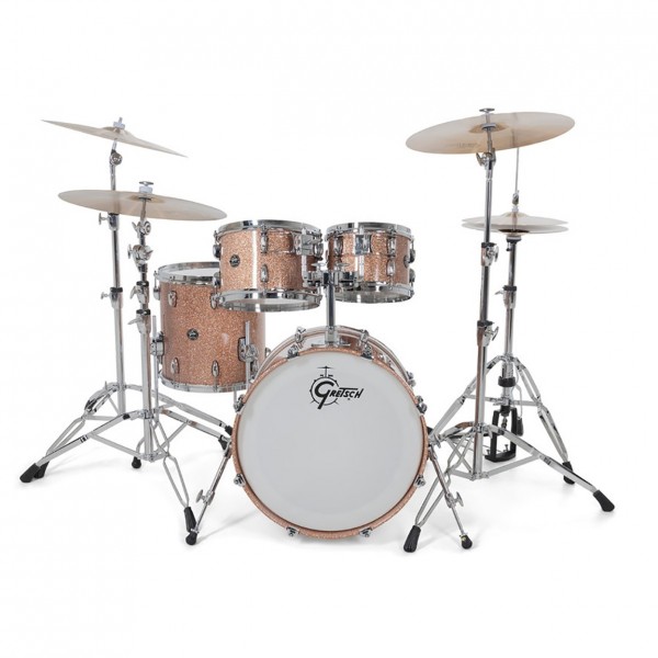 Gretsch Renown Maple 20" 4pc Shell Pack, Champagne Sparkle