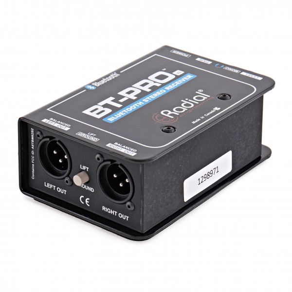 Radial BT-Pro V2 Stereo Bluetooth DI Box
