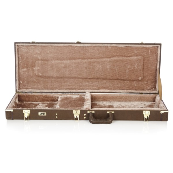 Gator GW-ELECT-VIN Deluxe Electric Guitar Case