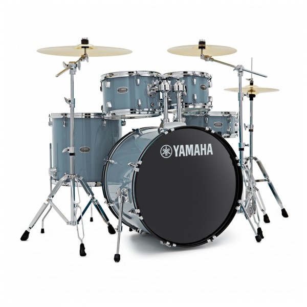 Yamaha Rydeen 20" Drum Kit w/Cymbals, Gloss Pale Blue