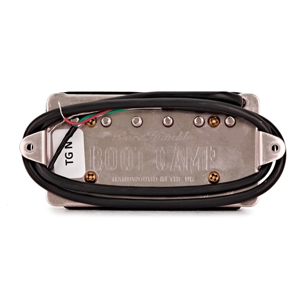 Bare Knuckle Boot Camp True Grit Humbucker Set, Black