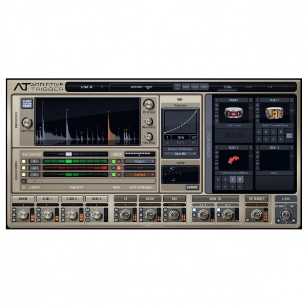 Addictive Trigger: Drum Vault TrigPak