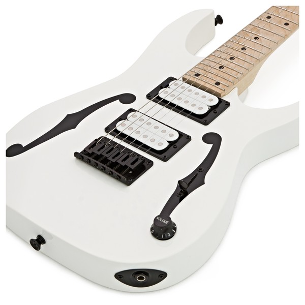Ibanez PGMM31 Paul Gilbert miKro, White