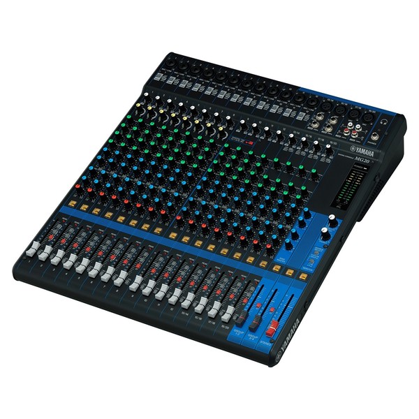 Yamaha MG20XU Analog USB Mixer