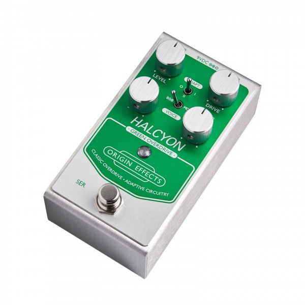 Origin Effects Halcyon Green Overdrive Pedal